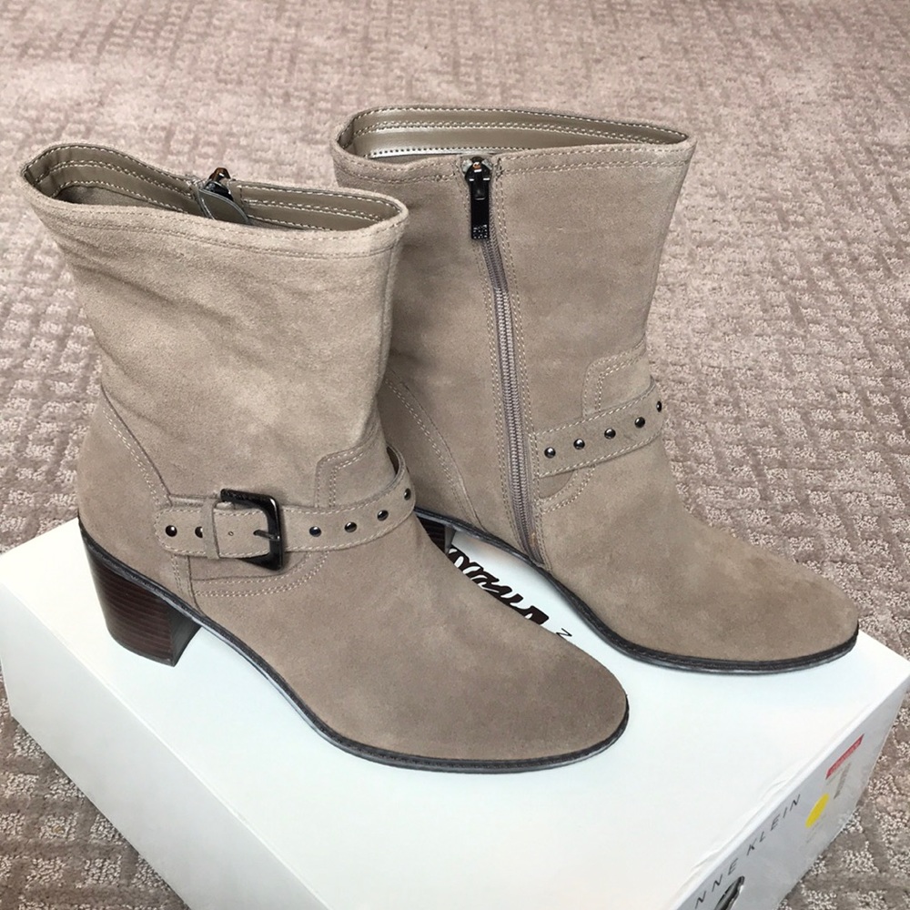 Anne Klein boots
